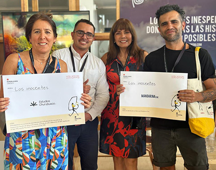 Peru present at the International Film Festival in Guadalajara